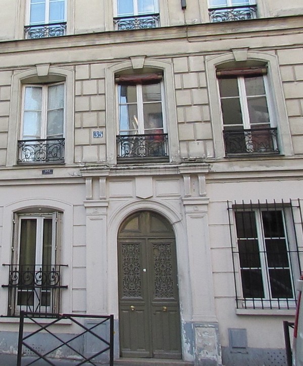 35 rue du Retrait