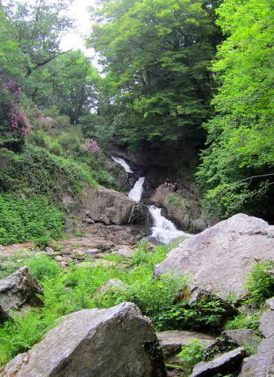 Mortain grande cascade