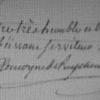 Signature Charles 1782