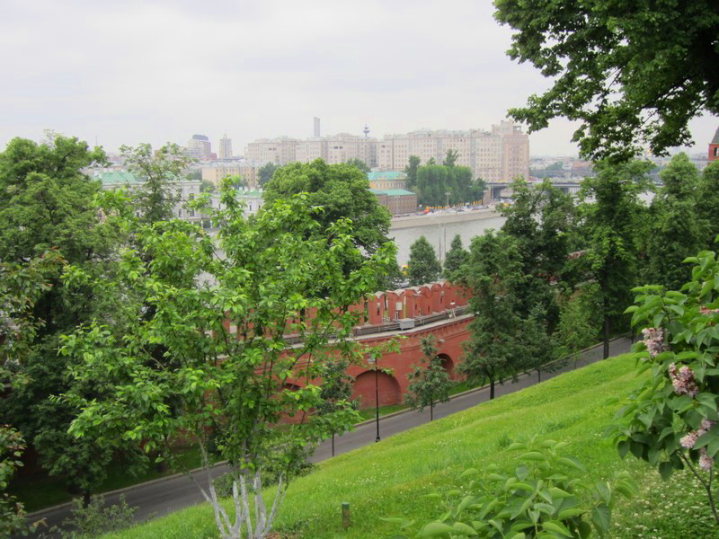 25 Moscou vue du Kremlin