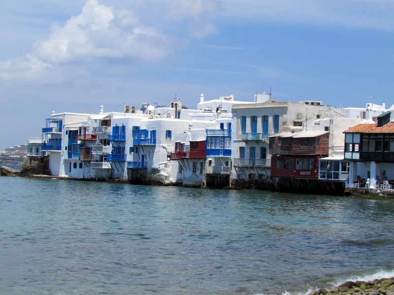 32 Mykonos quartier de contrebandiers