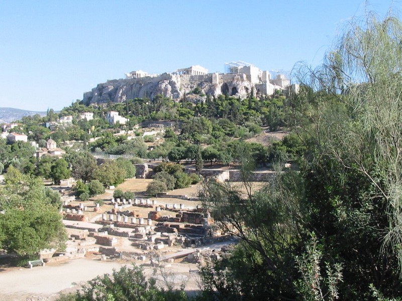 Athènes Acropole
