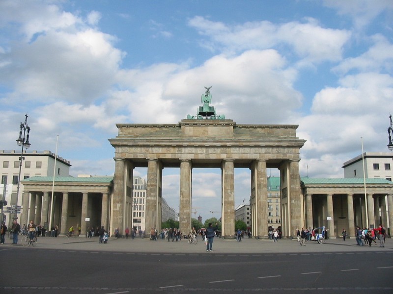 BERLIN porte de Brandebourg