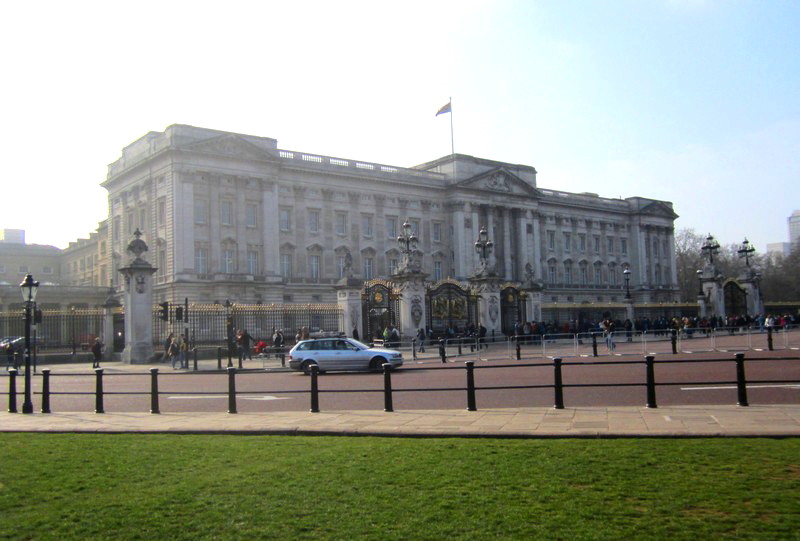 London Buckingham Palace