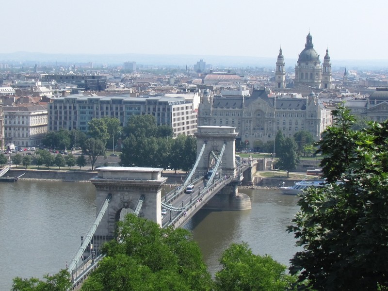 BUDAPEST le Danube