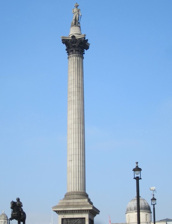 London colonne Nelson