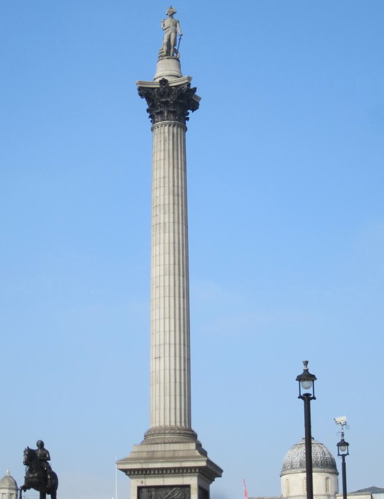 London colonne Nelson