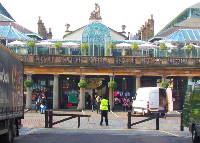 London Covent Garden marché central