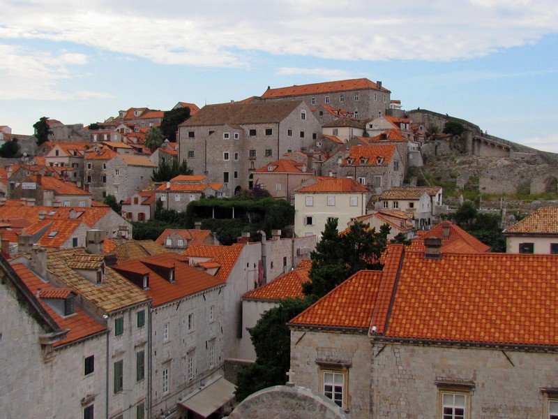 Dubrovnik tuiles de Toulouse