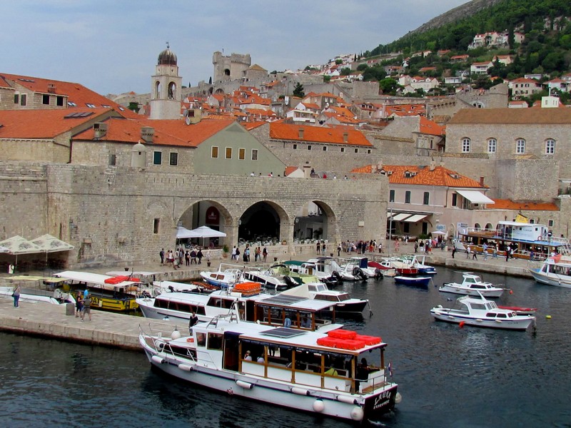 Dubrovnik vieux port