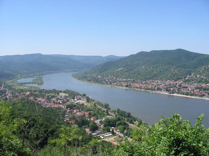 Hongrie Danube  Vizegerad