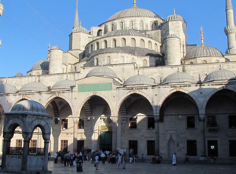 Istanbul moquée bleue