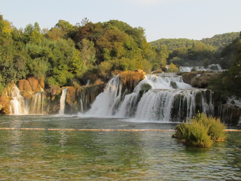 Krka chutes