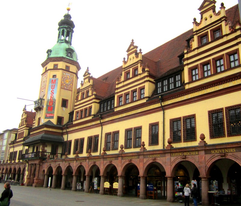 Leipzig Ancien Hôtel de Ville 