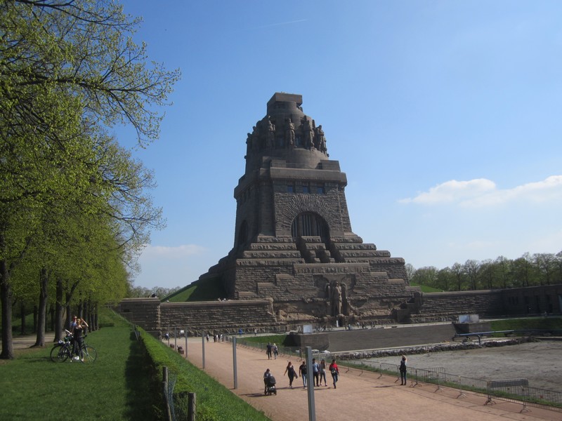 Leipzig mémorial bataille des  Nations 1813