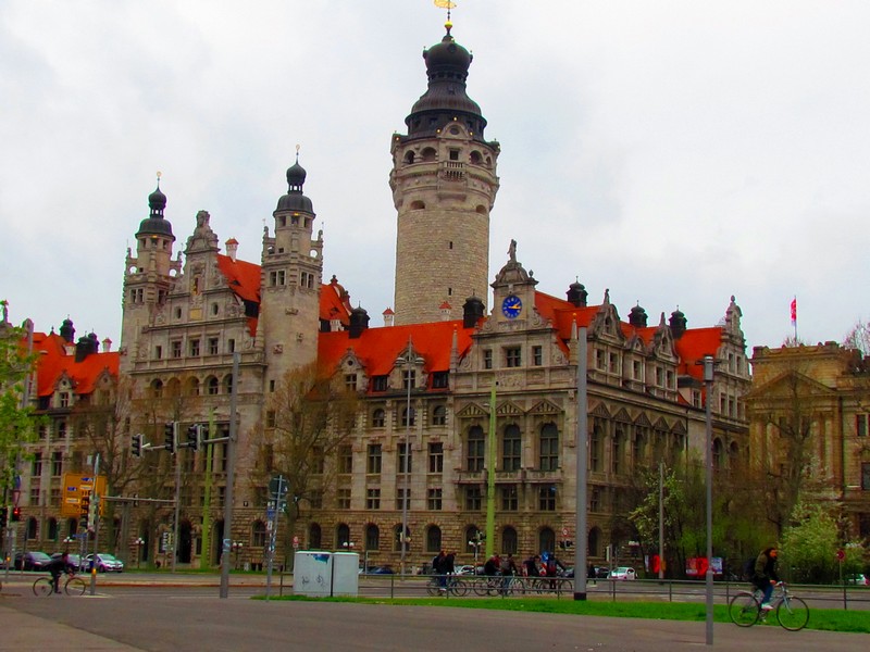 Leipzig  Nouvel Hôtel de Ville