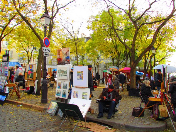 PARIS Place du Tertre