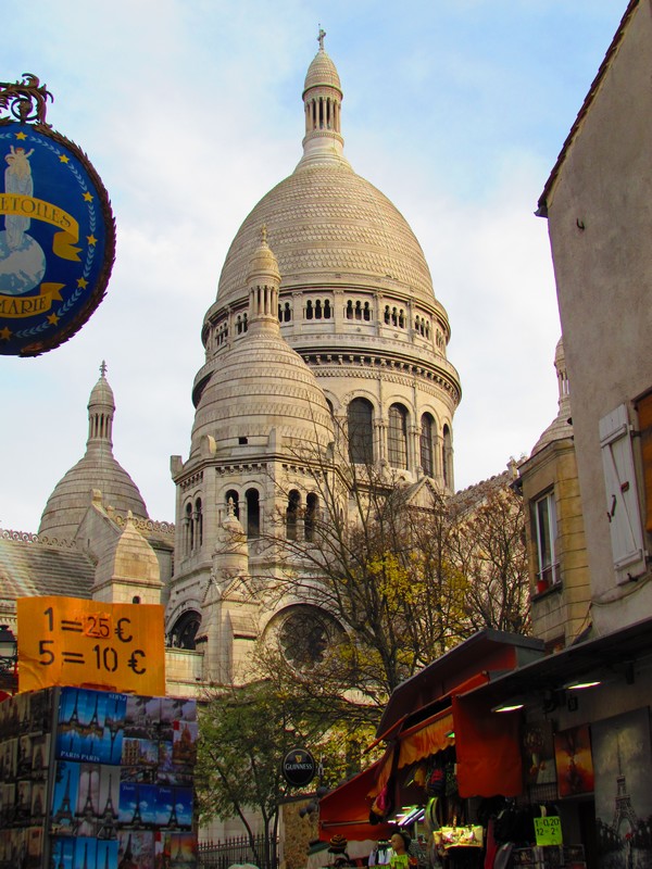 PARIS Sacré Choeur