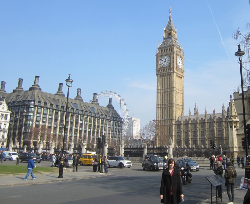 London place du Parlement