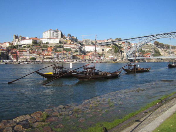 Porto quai sur le Douro