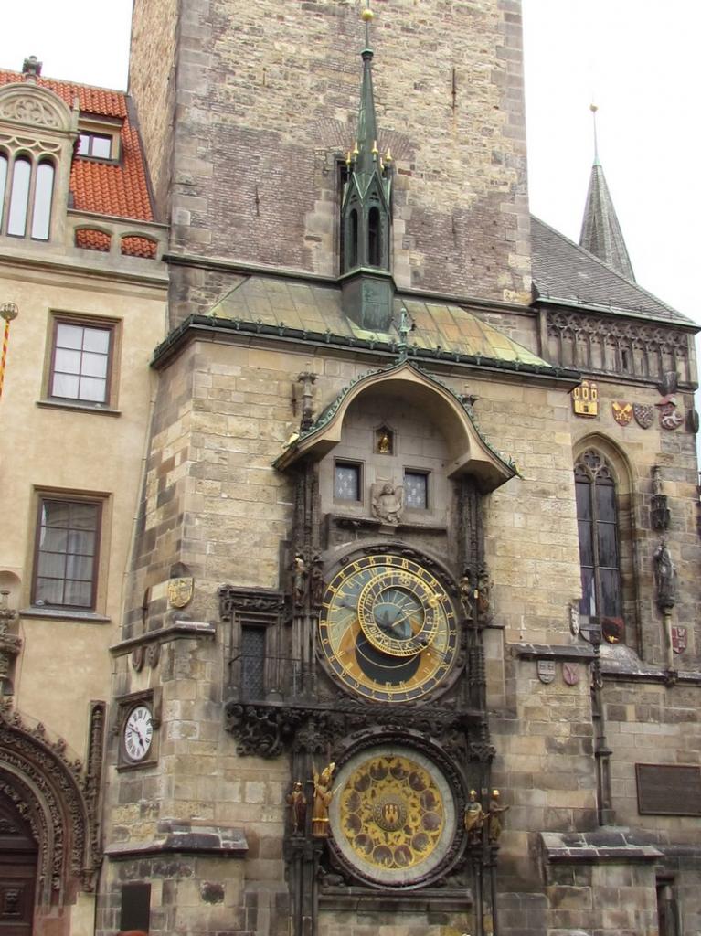 PRAGUE l'horloge