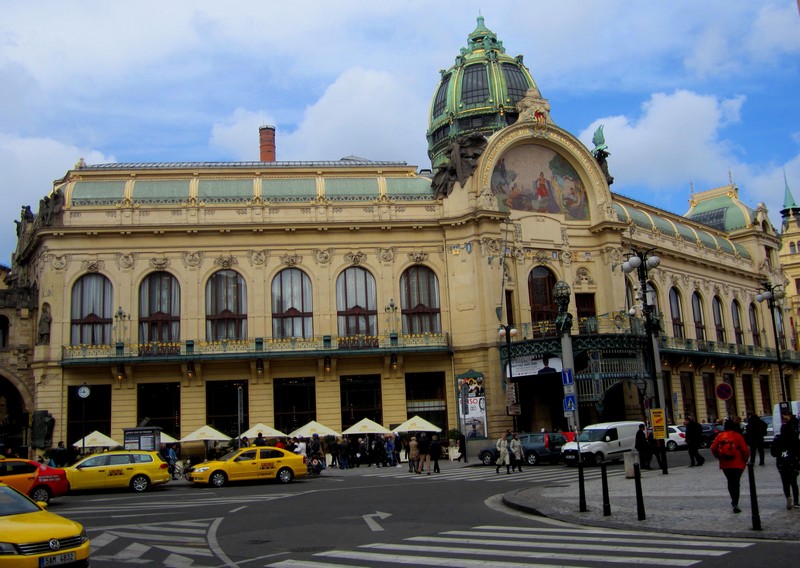 Prague  Maison Municipale