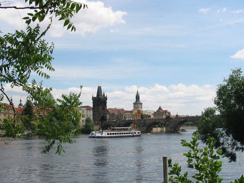 Prague Moldau 