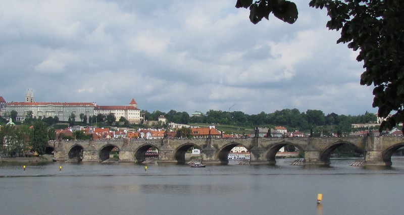 Prague Pont Charles