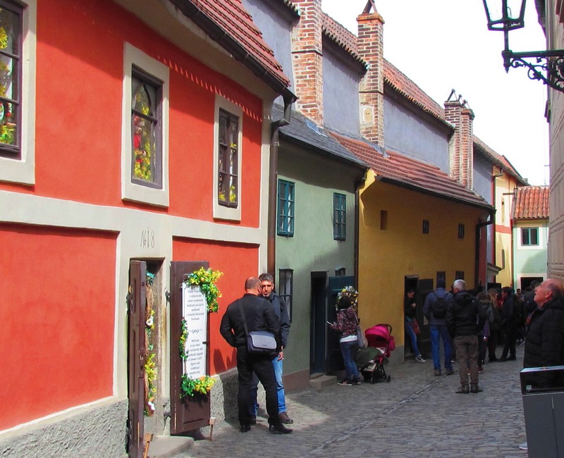 Prague Ruelle d'Or