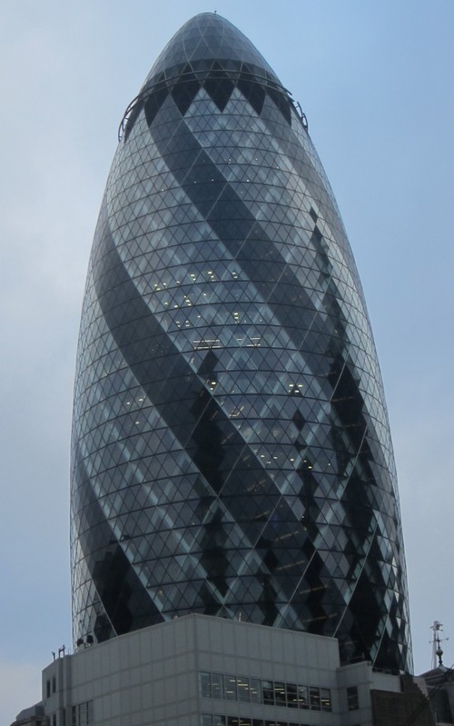 London RE Gurkin Tower