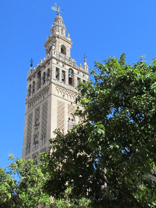 SEVILLE la Giralda