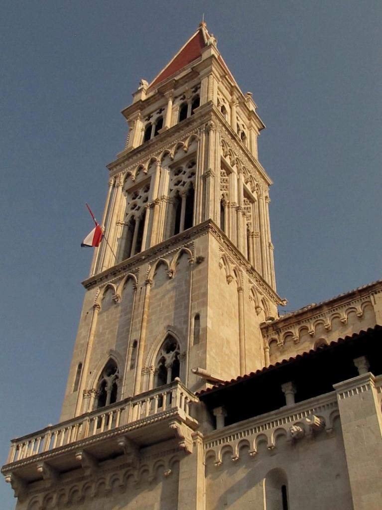 Trogir  église Saint Laurent