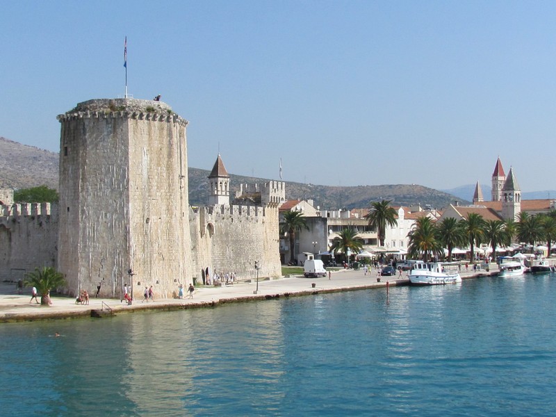 Trogir port et citadelle