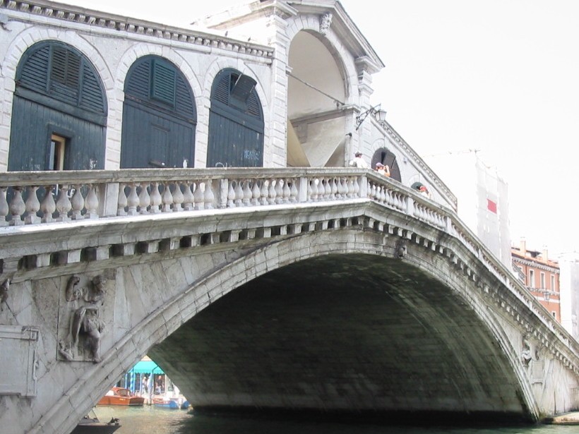 Venise  Pont Rialto