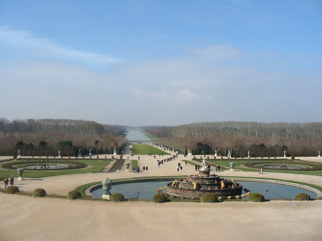 Versailles jardins