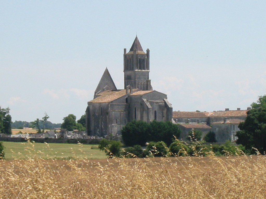 01 Sablonceaux vue du bourg