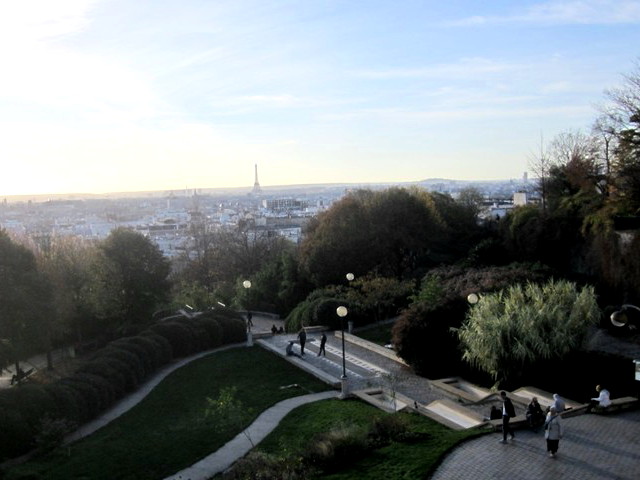 07 vue sur Paris et parc de Belleville