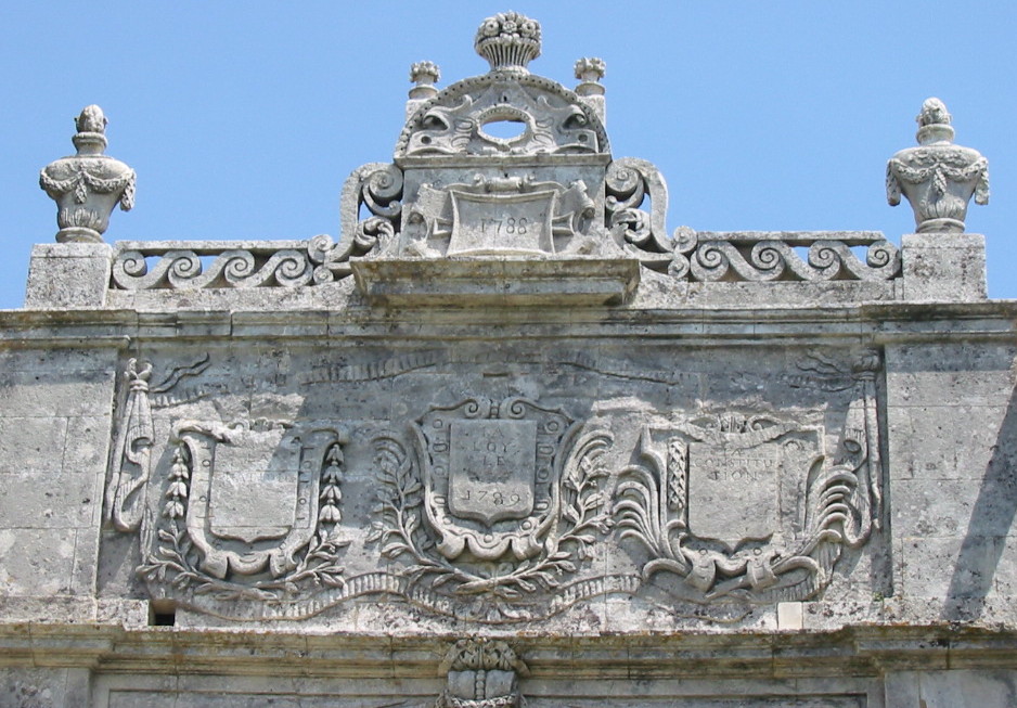 10 fronton baroque