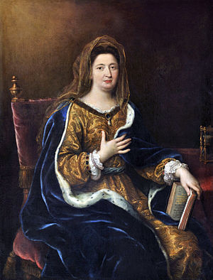 1694 Madame de Maintenon par Pierre Mignard