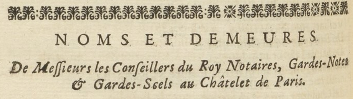 1729 almanach royal