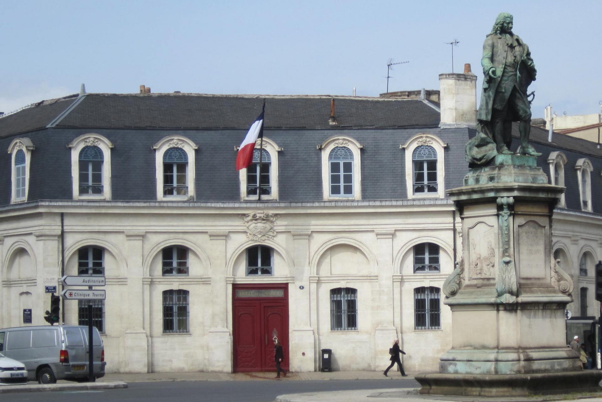 24 Bordeaux hôtel marine