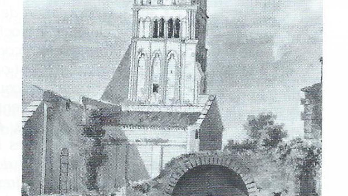 Quand l'abbaye de Sablonceaux était une carrière