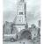 Aquarelle de Bourdeaux 1839
