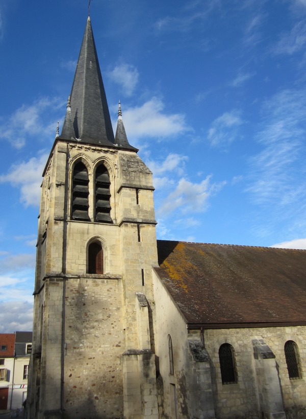 Asnières sur oise