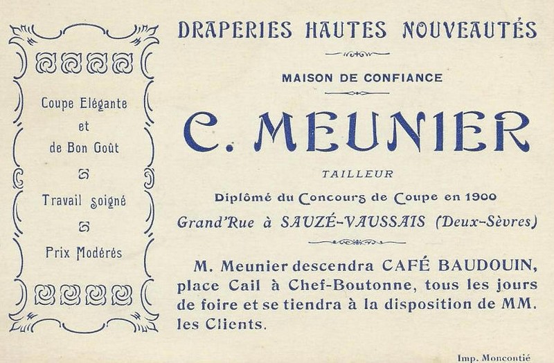 C. Meunier tailleur