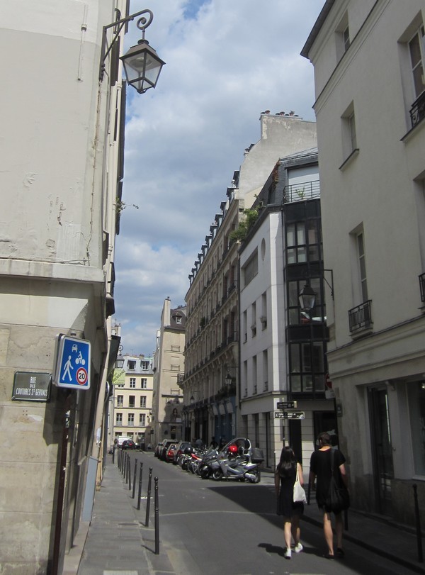 15 Ex rue St Gervais