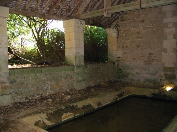 Lavoir Agland intérieur