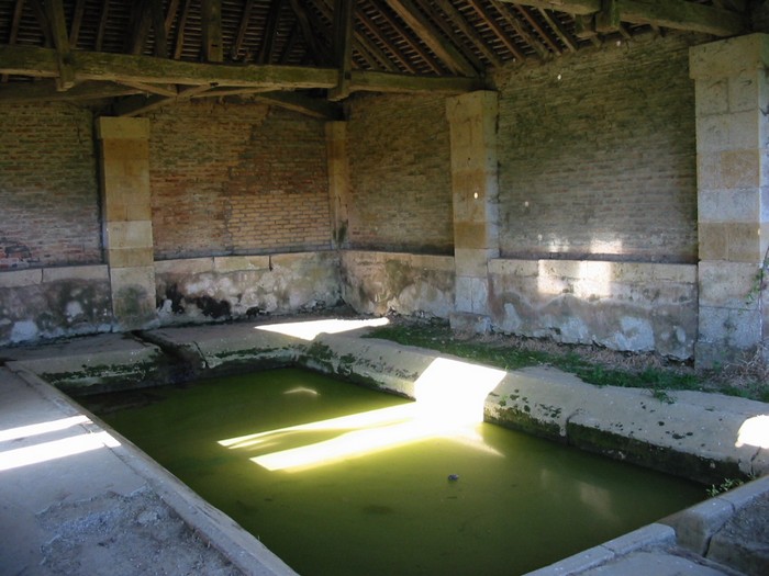 Lavoir Bona intérieur