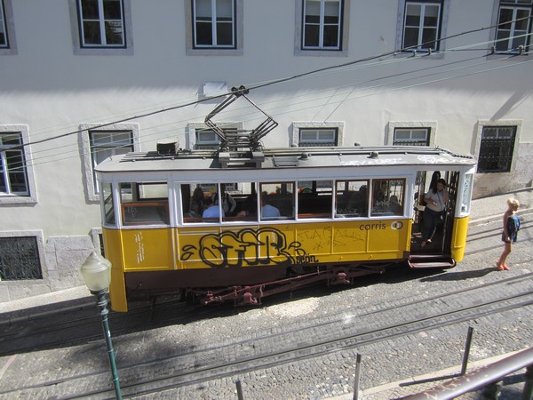 Lisbonne tramway