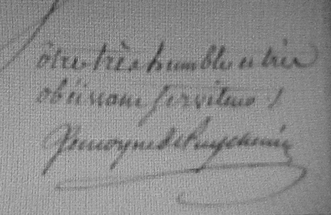 Signature Charles 1782